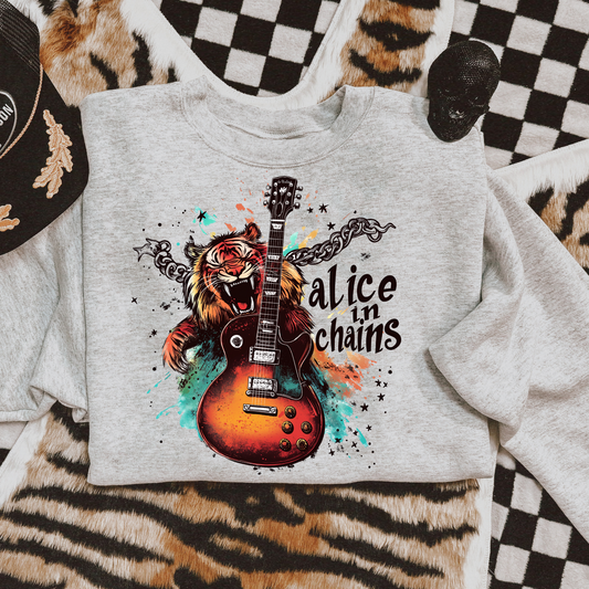 Alice Guitar Sweatshirt