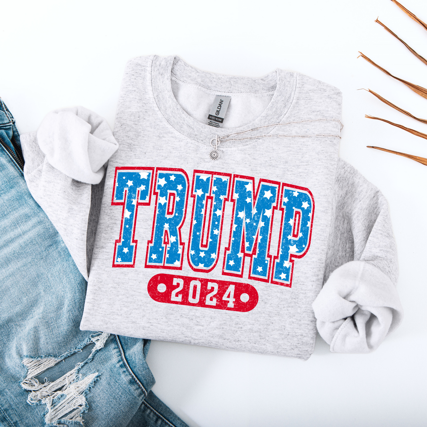 Trump 2024 Political Sweatshirt