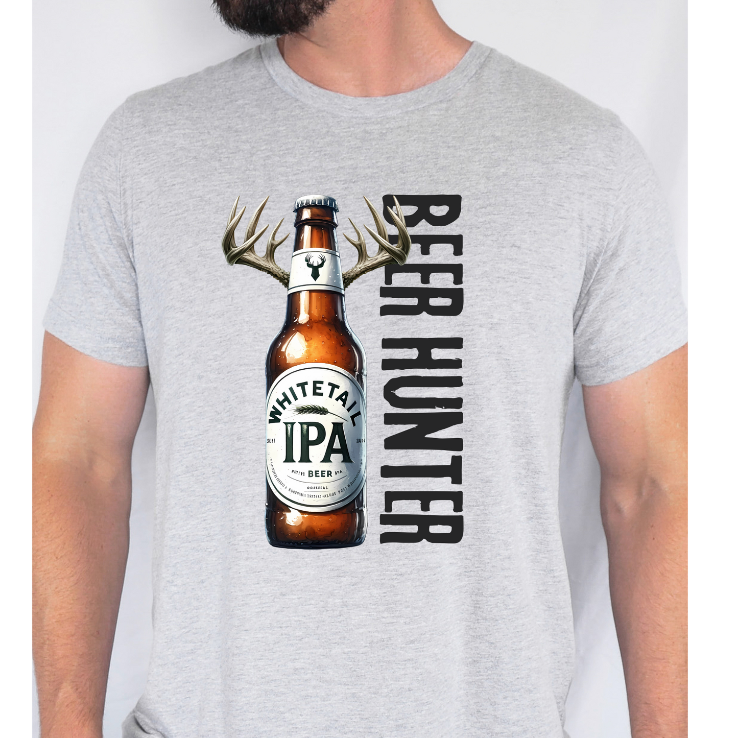 Mens Beer Hunter Graphic Tee