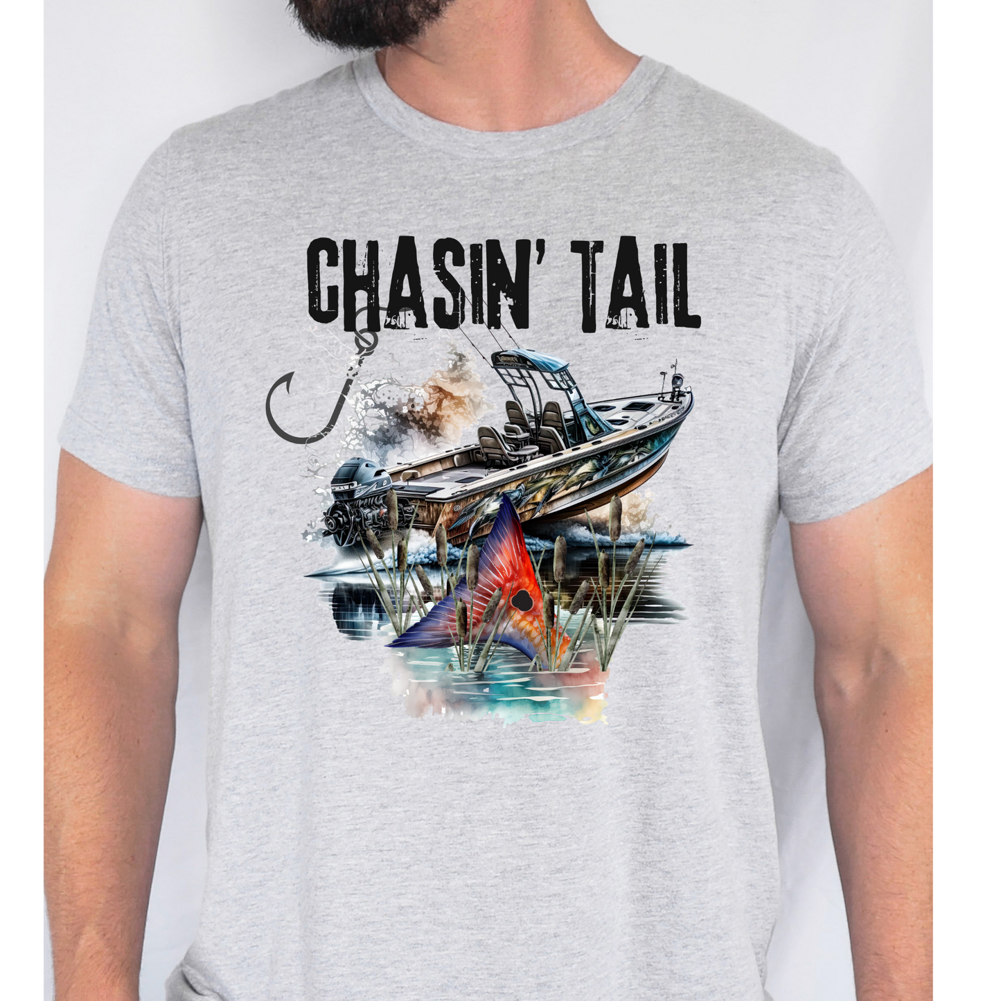 Mens Chasin' Tail Graphic Tee