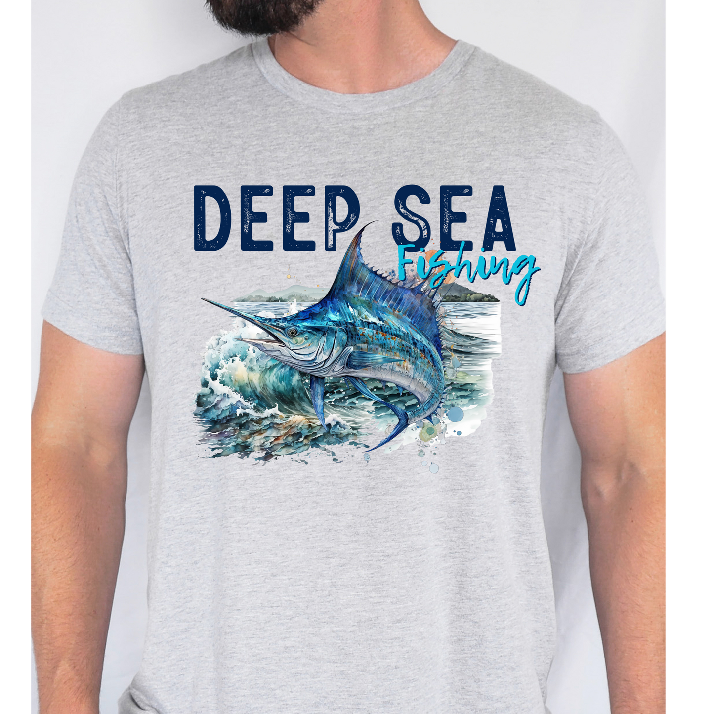 Mens Deep Sea Graphic Tee