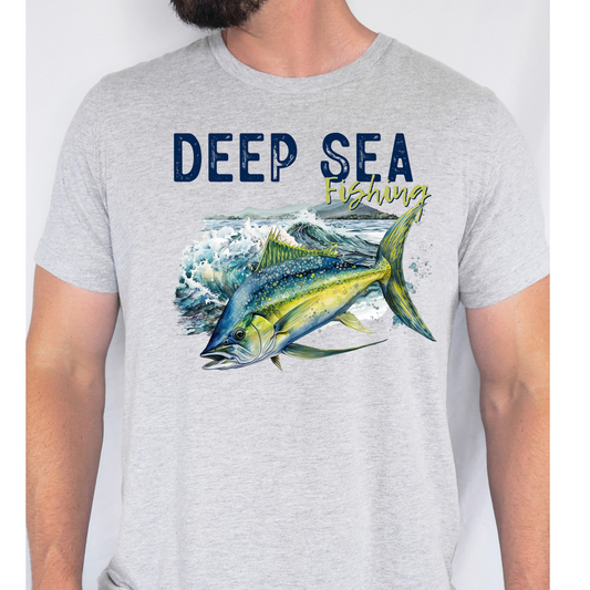 Mens Deep Sea Graphic Tee