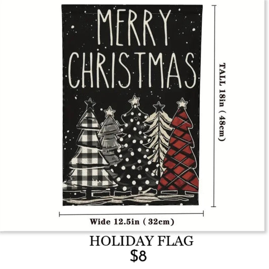 HOLIDAY FLAG