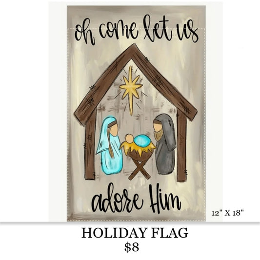 HOLIDAY FLAG