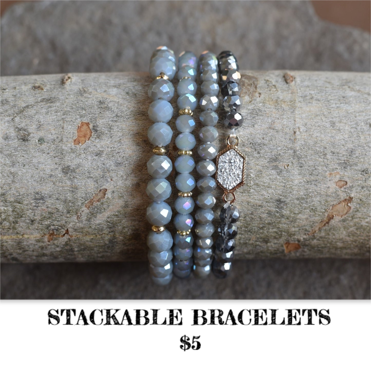 STACKABLE BRACELETS