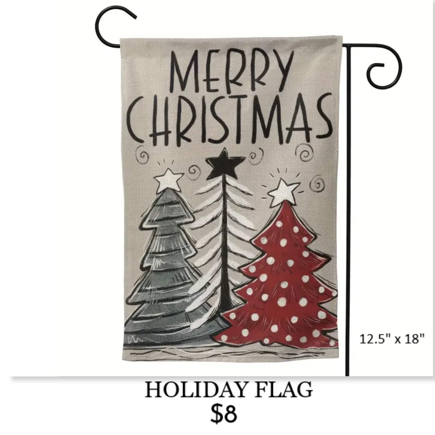 HOLIDAY FLAG