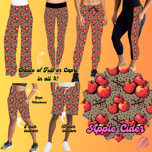 BATCH 116-APPLE CIDER-6 STYLE BOTTOMS-PREORDER CLOSING 8/22