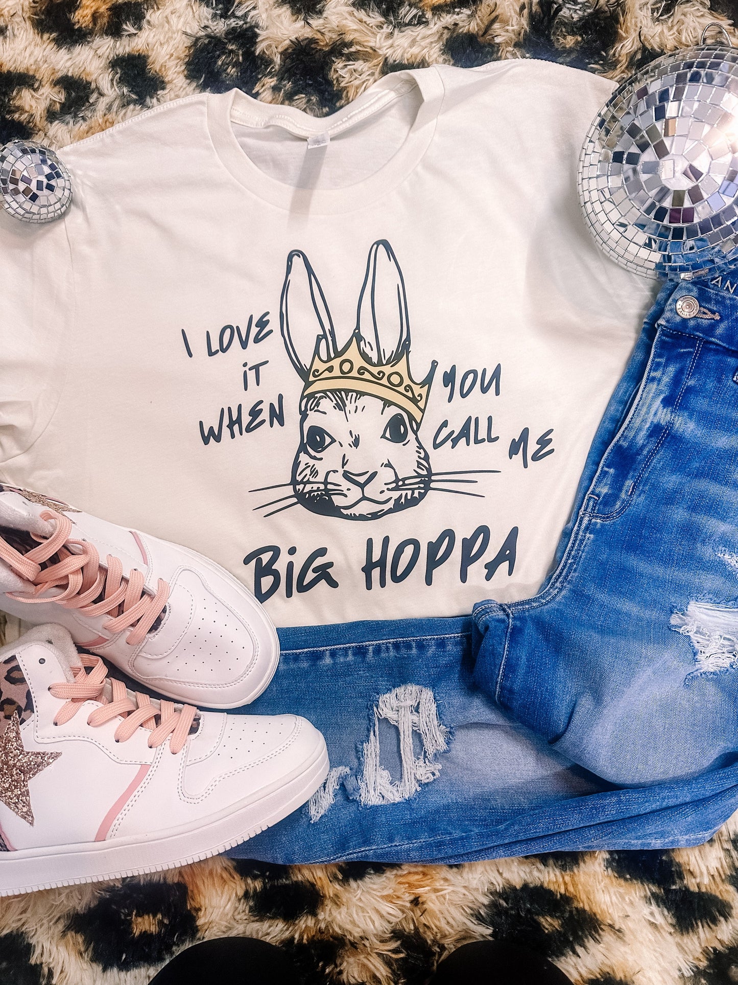 I Love it When you Call me Big Hoppa Graphic Tee