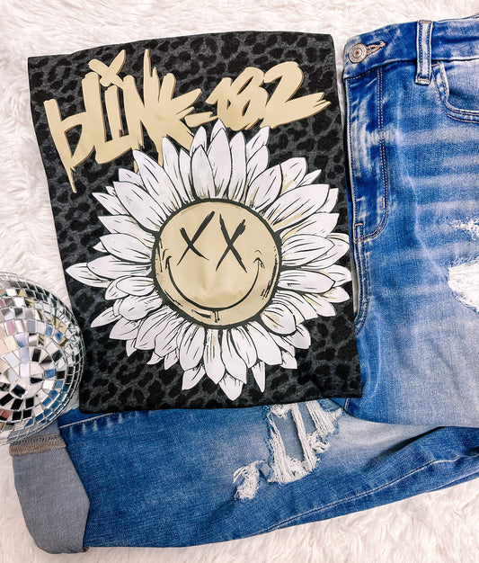 Blink 182 Sunflower Band Graphic Tee