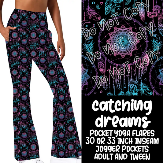 CATCHING DREAMS -YOGA FLARES - FLARES 4 - PREORDER CLOSING 11/24 ETA JANUARY