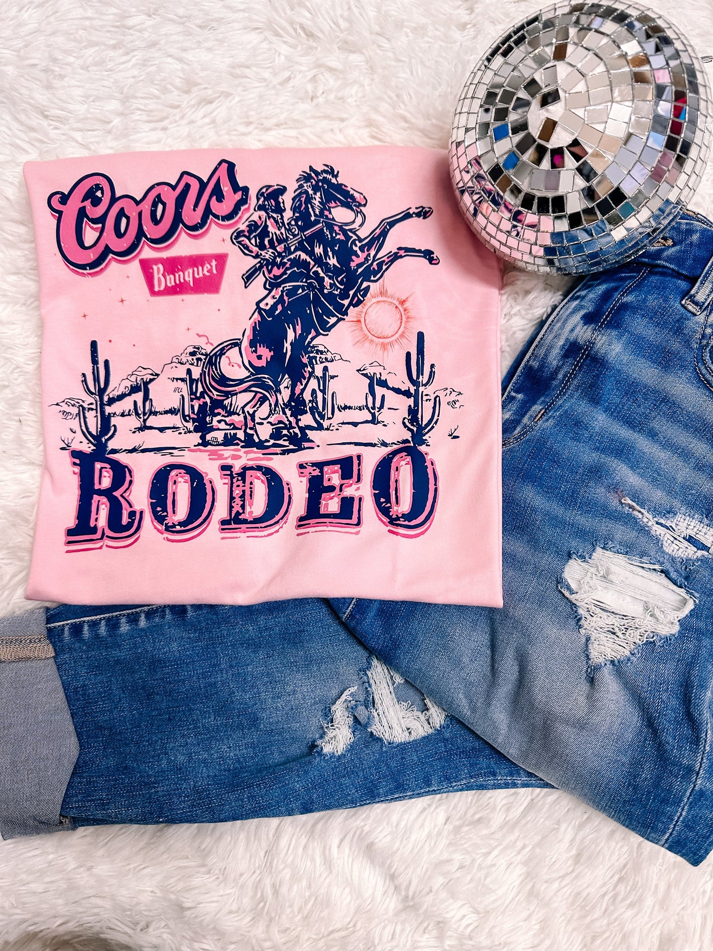 Coors Rodeo Graphic Tee