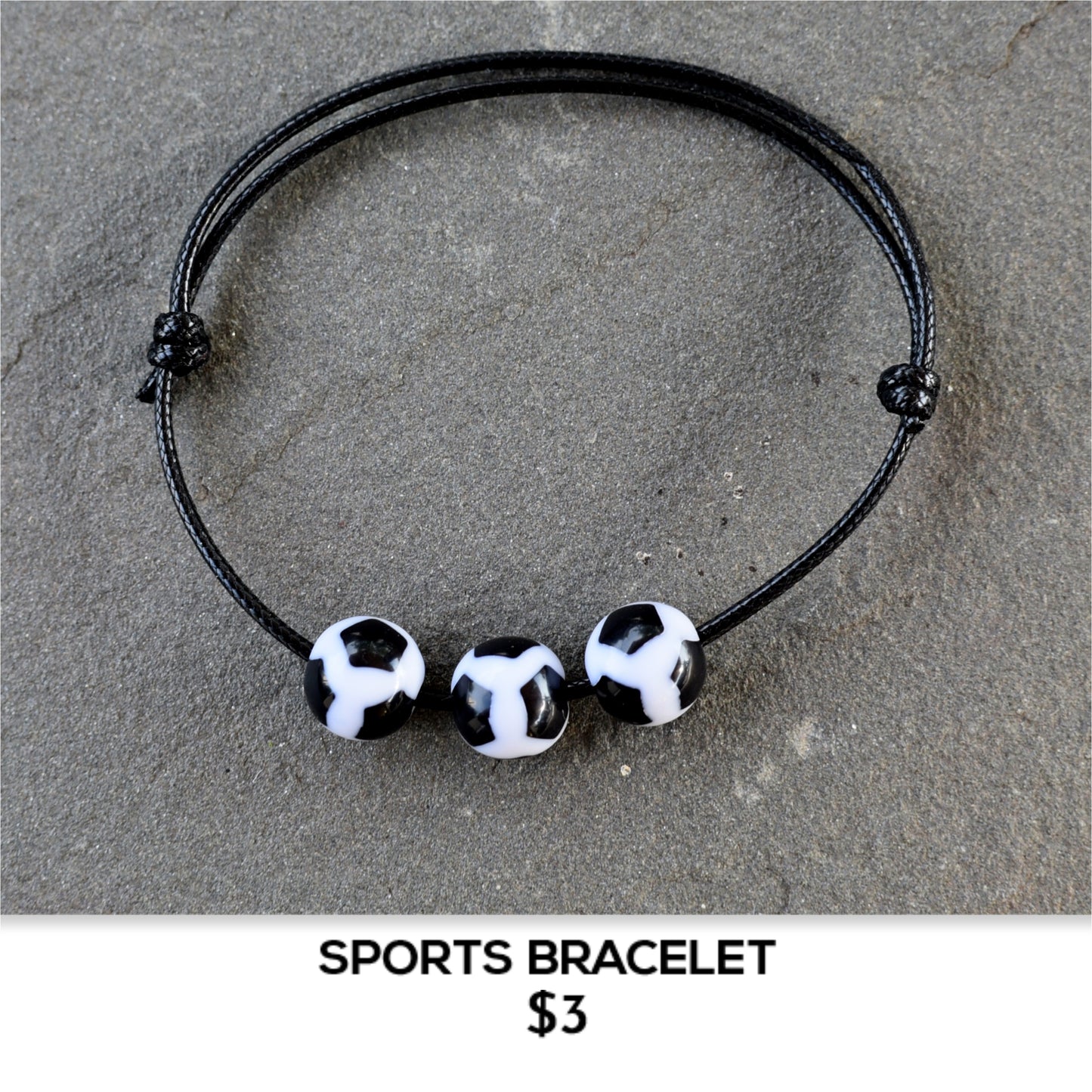 SPORTS BRACELET - SOCCER