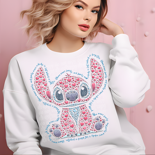 OHANA FAMILY HEARTS SWEATSHIRT