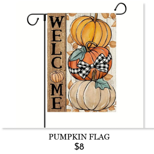 PUMPKIN FLAG