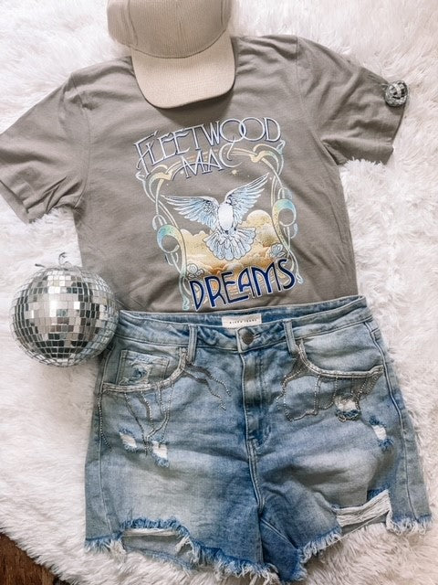 Heather Stone Fleetwood Dreams Graphic Tee