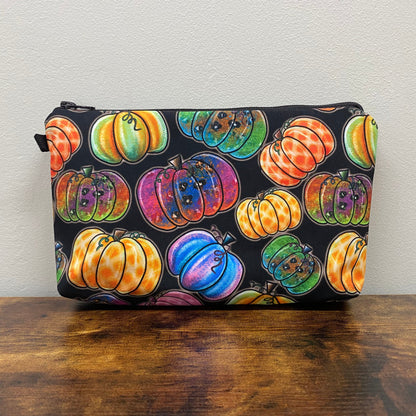 Pouch - Pumpkin, Colorful