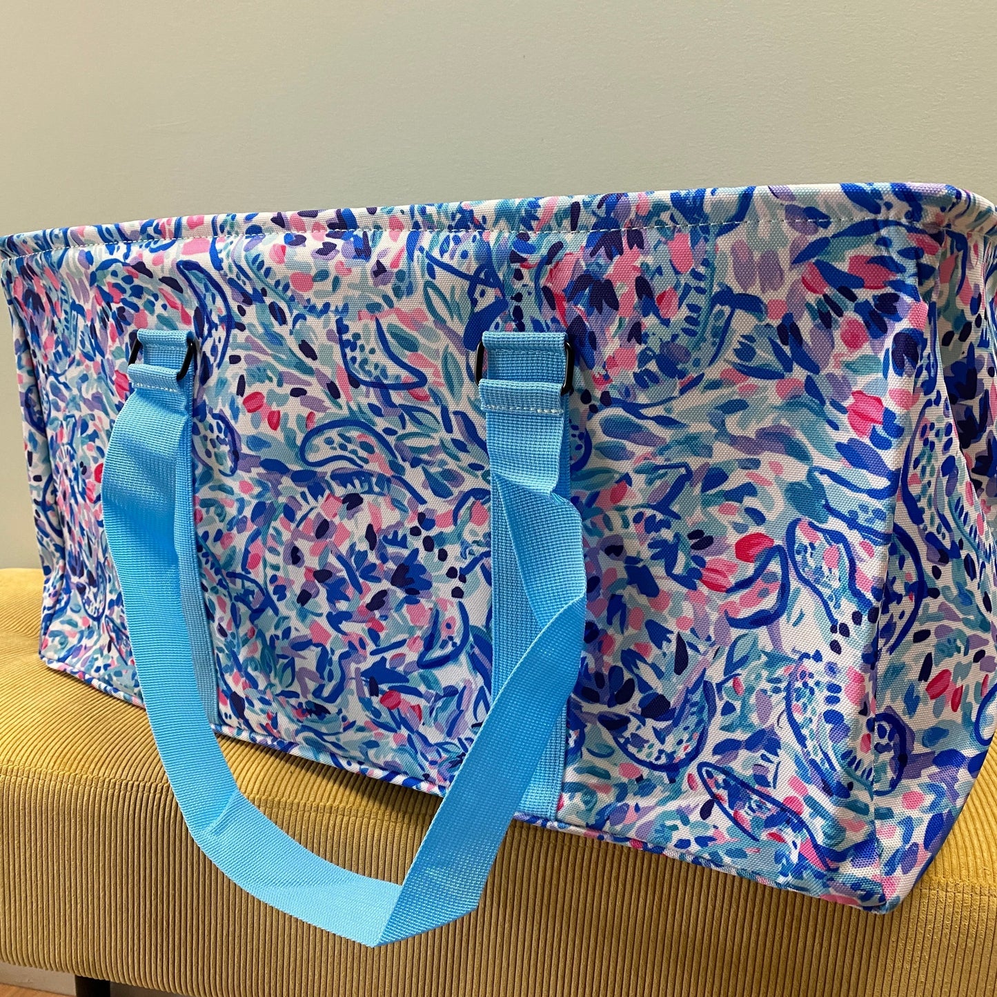 Rectangle Utility Tote - Watercolor Floral