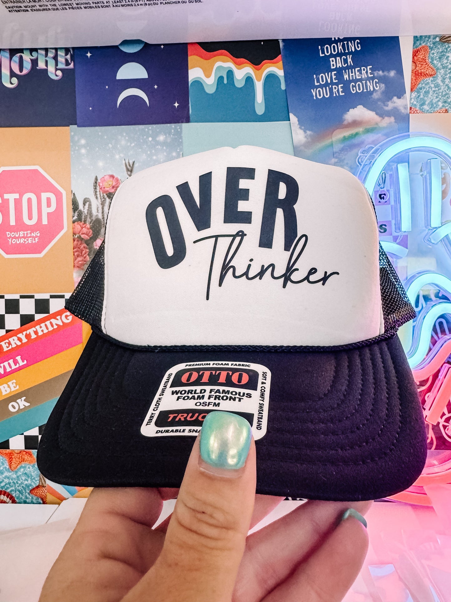 Overthinker Otto Trucker Hat