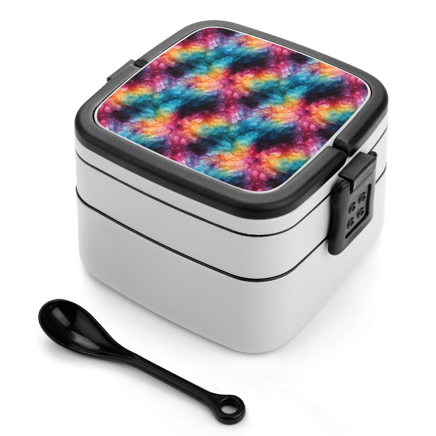 BRIGHT PLAID-BENTO LUNCH BOX-PREORDER CLOSING 11/20 ETA JAN