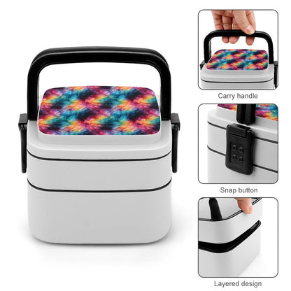 BRIGHT PLAID-BENTO LUNCH BOX-PREORDER CLOSING 11/20 ETA JAN