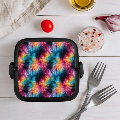 BRIGHT PLAID-BENTO LUNCH BOX-PREORDER CLOSING 11/20 ETA JAN