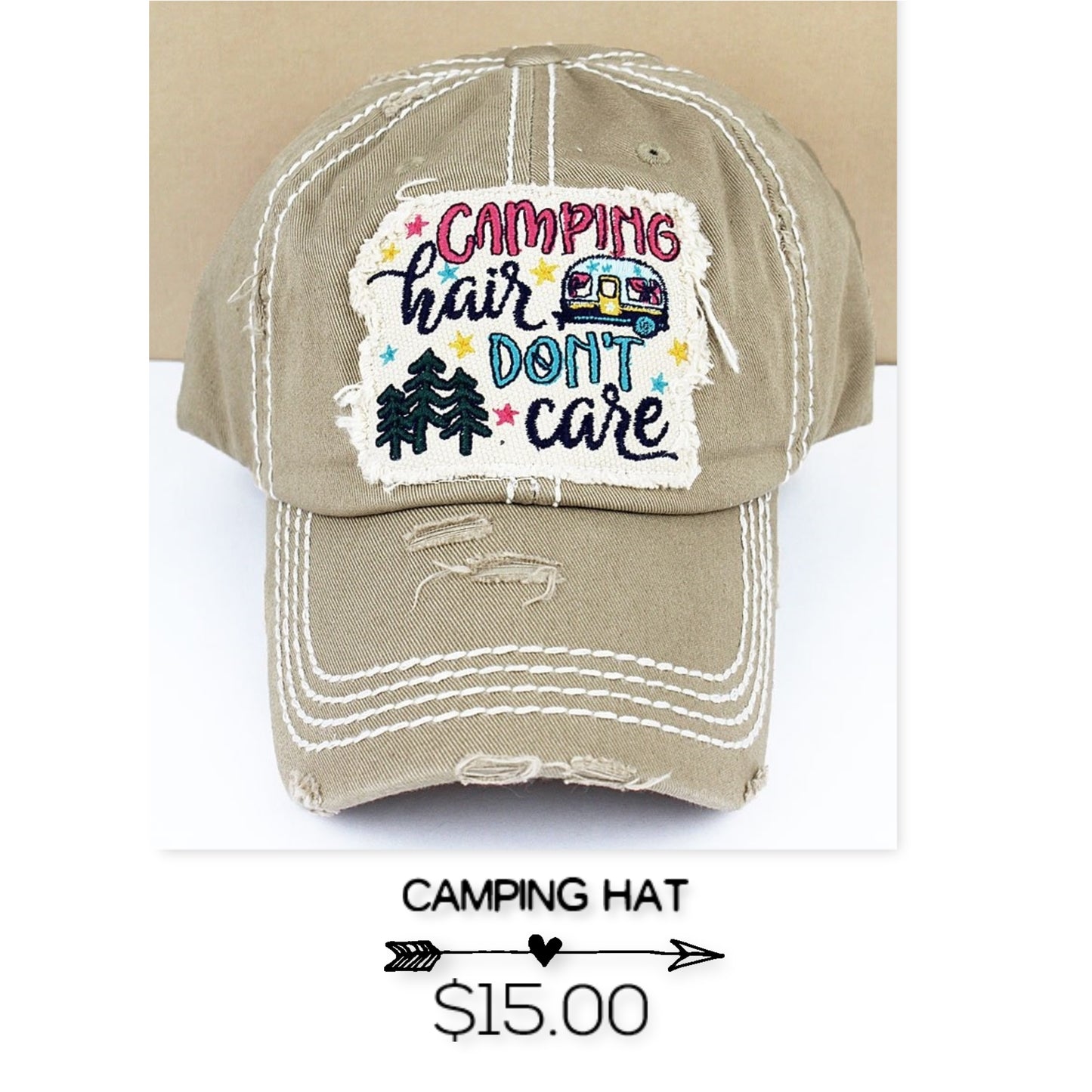 CAMPING HAT