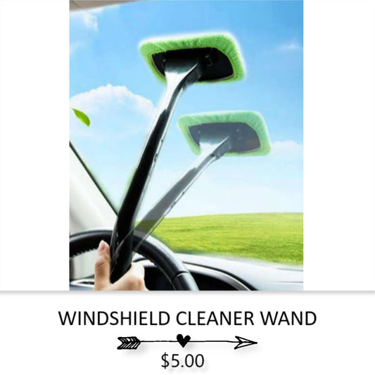 WINDSHIELD CAR CLEANER WAND